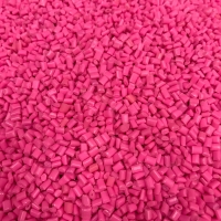 Вторичный гранулят полипропилена розовый