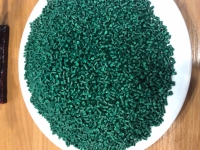 Вторичный гранулят полипропилена (зеленый)